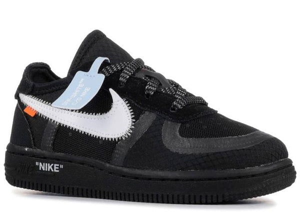 air force 1 off white black