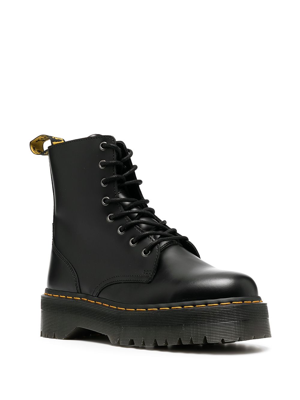 Dr. Martens chunky lace-up leather boots – Sneakerville